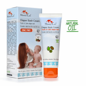 Crema naturala fara zinc pentru zona scutecului Mommy Care 80 ml imagine