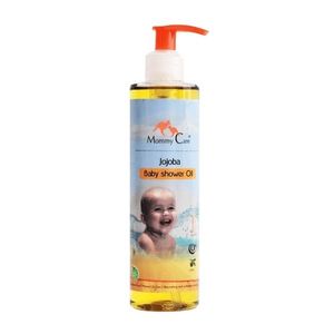 Ulei jojoba spumant de curatare pentru bebelusi Mommy Care 250 ml imagine