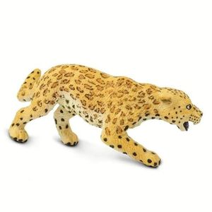 Figurina pictata manual Leopard African imagine