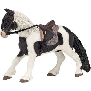 Figurina - Pony with saddle | Papo imagine