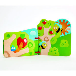 Jucarie bebelusi - Baby's Bug Book | Hape imagine