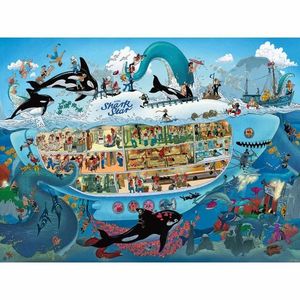 Puzzle 1500 piese - Submarine Fun | Heye imagine