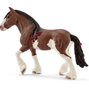 Figurina - Iapa Clydesdale | Schleich imagine