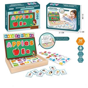 Joc educativ - Tabla Magnetica - Litere | Cypress Toys imagine