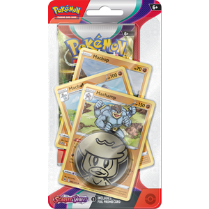 Pokemon TCG: Scarlet & Violet Premium Checklane Blister - doua modele | The Pokemon Company imagine