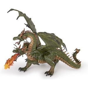 Figurina - Fantasy World - Two Headed Dragon | Papo imagine