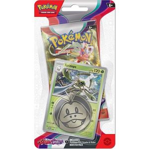 Pokemon TCG: Scarlet & Violet - Checklane Blister - doua modele | The Pokemon Company imagine