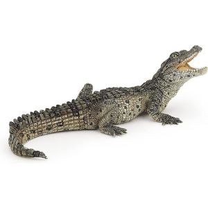 Figurina - Wild Animal Kingdom - Baby Crocodile | Papo imagine