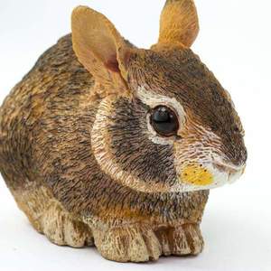 Figurina - Eastern Cottontail Rabbit Baby | Safari imagine