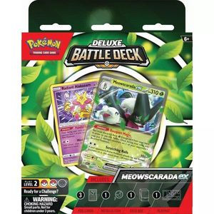 Pokemon TCG: Deluxe Battle Deck - doua modele | The Pokemon Company imagine