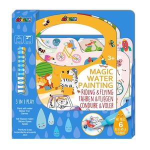 Set creativ pictura cu apa - Magic Water - Calarie si zbor | Avenir imagine