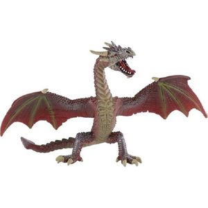 Figurina - Dragon Rosu | Bullyland imagine