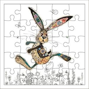 Puzzle - Kook - Lapin Qui Court | Kiub imagine