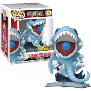 Figurina - Glow in the Dark - Yu-Gi-Oh - Blue Eyes Toon Dragon | Funko imagine