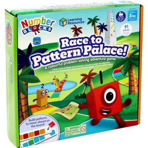 Joc - Numberblocks - Cursa de la Palatul Modelelor | Learning Resources imagine