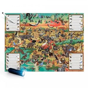 Puzzle educativ - Explore The Safari | Headu imagine