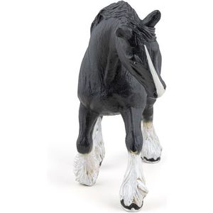 Figurina - Black Shire Horse | Papo imagine