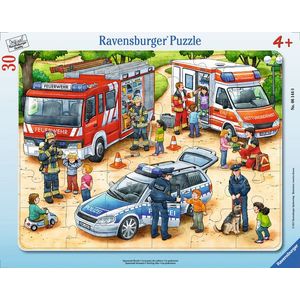 Puzzle tip rama - Meserii interesante | Ravensburger imagine