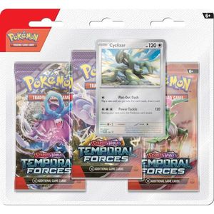 Pokemon TCG - Scarlet & Violet: Temporal Forces 3 Blister Booster - doua modele | The Pokemon Company imagine