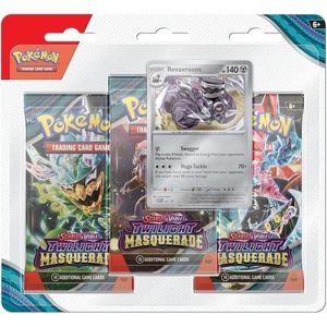 Pokemon TCG - Scarlet & Violet 6: Twilight Masquerade - 3 Blister Booster - doua modele | The Pokemon Company imagine