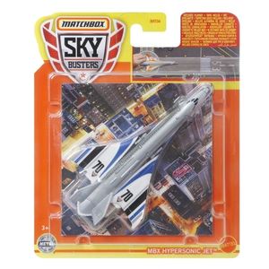 Jucarie interactiva - Matchbox - Avion metal | Mattel imagine