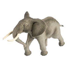 Figurina - Elefant african - Mascul | Safari imagine