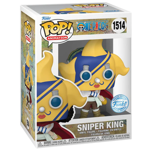 Figurina - One Piece - Sniper King - Special edition | Funko imagine