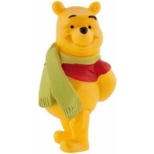 Figurina - Disney - Winnie The Pooh with Scarf | Bullyland imagine