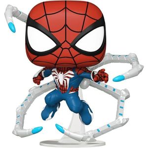 Figurina - Pop! Marvel Spider-Man 2 - Peter Parker Advanced Suit 2.0 | Funko imagine