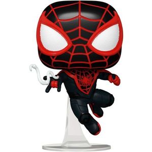 Figurina - Pop! - Marvel Spider-Man 2 - Miles Morales Upgraded Suit | Funko imagine