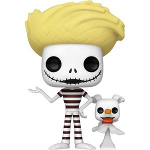 Figurina - Pop! The Nightmare Before Christmas - Jack with Zero | Funko imagine