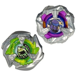 Set de joaca - Beyblade X - Knife Shinobi 4-80HN & Keel Shark 3-80F | Hasbro imagine