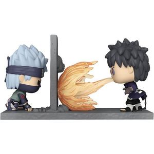 Figurina - Pop! Naruto: Kakashi vs. Obito | Funko imagine