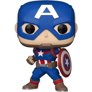 Figurina - Pop! Marvel - Captain America | Funko imagine