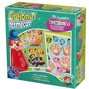 Joc educativ - Creionul fermecat - Sa invatam numerele si operatiile matematice | D-Toys imagine