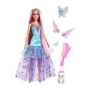 Papusa Barbie cu par fantastic imagine