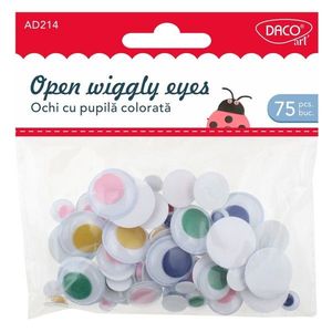 Accesorii craft - Ochi cu pupila colorata | Daco imagine