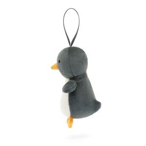 Jucarie de plus - Festive Folly Penguin | Jellycat imagine