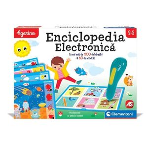 Joc educativ - Agerino - Enciclopedia electronica | Clementoni imagine