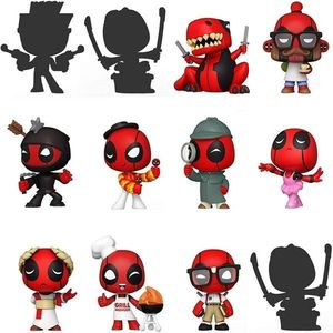 Figurina - Mystery Minis: Deadpool 30th Anniversary - Pret pe bucata | Funko imagine