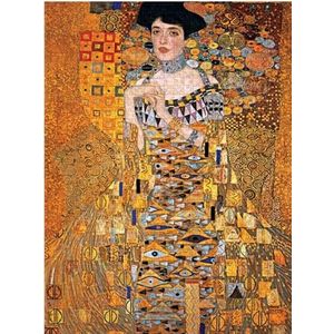 Puzzle 1000 piese - Gustave Klimt - Portrait of Adele | Paperblanks imagine