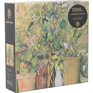 Puzzle 1000 piese - Terracotta Pots and Flowers | Paperblanks imagine