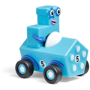 Set educativ - Number Blocks - Mini Vehicles | Hand2Mind imagine