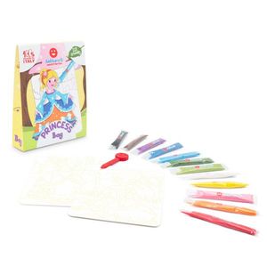 Set creativ - Coloreaza cu nisip - Printesa | Sabbiarelli imagine