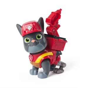 Figurina - Paw Patrol - Rubble & Crew - Charger | Spin Master imagine