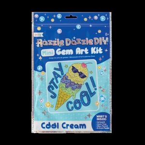 Mini Atelier creativ DIY cu diamante - Cool Icecream imagine