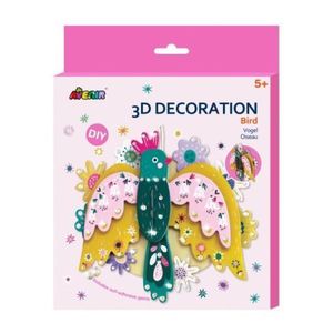 Decoratiune 3D-Pasare imagine