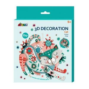 Decoratiune 3D - Pisica imagine