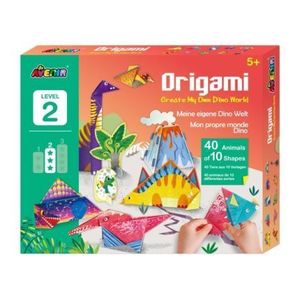 Origami - Dinozauri - nivel 2 imagine