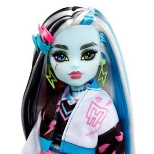 Monster High Papusa Frankie Stein Cu Animalut Si Accesorii imagine